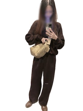 「アイテム（ショルダーバッグ）」を使った、mik_.さん（レディース・162cm・30代）の秋コーディネート