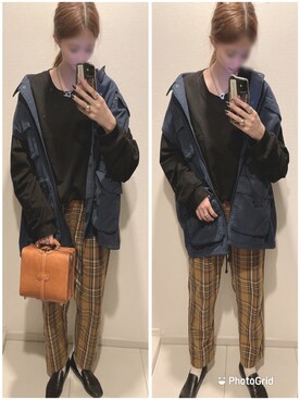 mik_.さん(レディース・162cm)の秋コーディネート