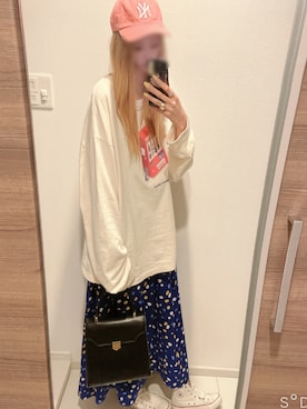 mik_.さん（レディース・162cm）の春コーディネート