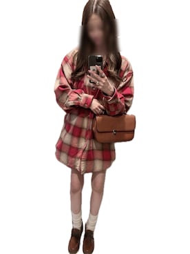 「BURBERRY（バーバリー）のアイテム（ハンドバッグ）」を使った、mik_.さん（レディース・162cm）の秋コーディネート