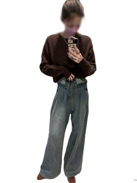 mik_.さん(レディース・162cm)の冬コーディネート