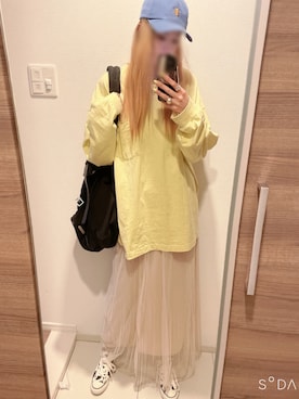 mik_.さん（レディース・162cm）の春コーディネート