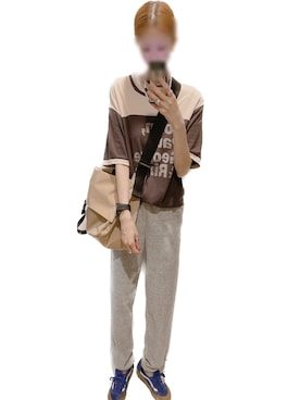 mik_.さん(レディース・162cm)の春コーディネート