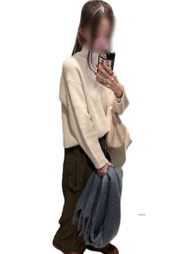 mik_.さん（レディース・162cm）の冬コーディネート