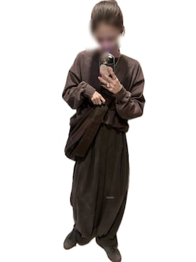 「アイテム（ショルダーバッグ）」を使った、mik_.さん（レディース・162cm・30代）の秋コーディネート