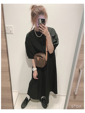mik_.さん(レディース・162cm)の夏コーディネート