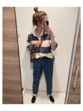 mik_.さん（レディース・162cm）の夏コーディネート