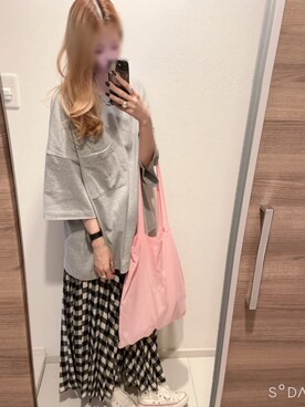 mik_.さん（レディース・162cm）の春コーディネート