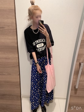 mik_.さん（レディース・162cm）の夏コーディネート