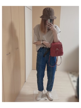 mik_.さん（レディース・162cm）の夏コーディネート