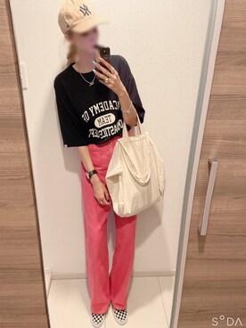 mik_.さん（レディース・162cm）の夏コーディネート