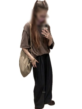 「アイテム（ファッション雑貨）」を使った、mik_.さん（レディース・162cm・30代）の夏コーディネート