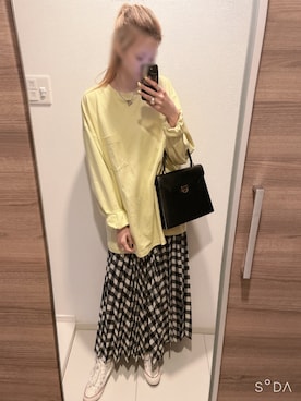 mik_.さん（レディース・162cm）の春コーディネート