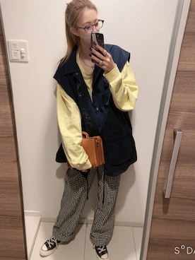 mik_.さん（レディース・162cm）の春コーディネート