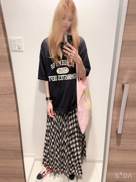 mik_.さん（レディース・162cm）の夏コーディネート