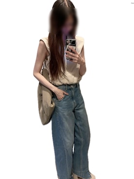「アイテム（ブーツ）」を使った、mik_.さん（レディース・162cm・30代）の夏コーディネート