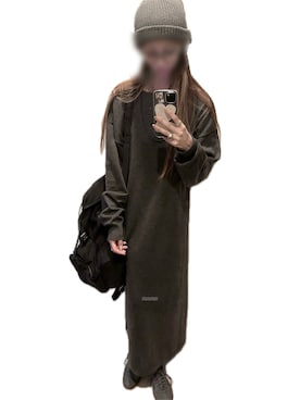 「アイテム（バックパック/リュック）」を使った、mik_.さん（レディース・162cm・30代）の秋コーディネート