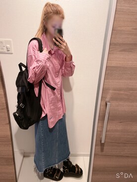 mik_.さん（レディース・162cm）の春コーディネート