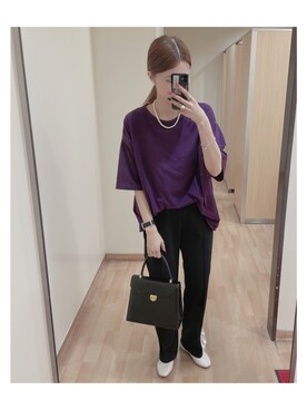 mik_.さん（レディース・162cm）の夏コーディネート