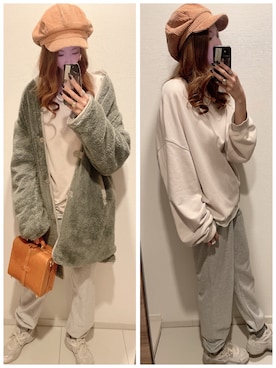 mik_.さん（レディース・162cm）の冬コーディネート