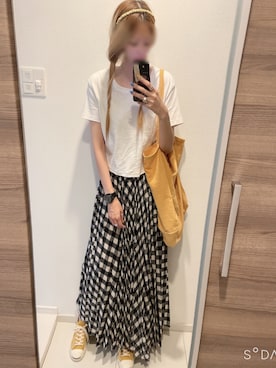 mik_.さん（レディース・162cm）の夏コーディネート