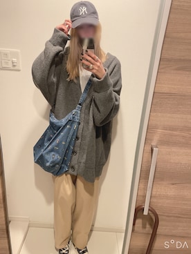 mik_.さん(レディース・162cm)の冬コーディネート