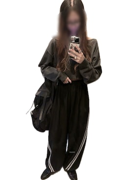 「アイテム（ローファー）」を使った、mik_.さん（レディース・162cm・30代）の夏コーディネート