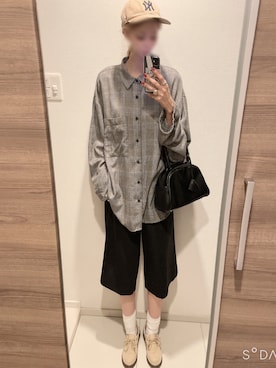 「ボーイッシュ」｜mik_.さん（レディース・162cm・30代）の秋コーディネート