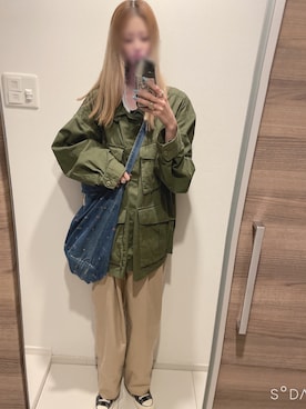 mik_.さん(レディース・162cm)の春コーディネート