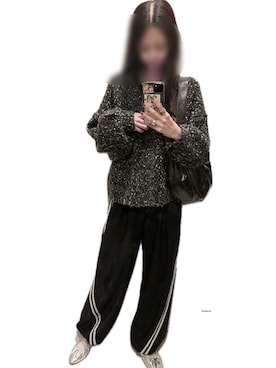 mik_.さん（レディース・162cm）の冬コーディネート