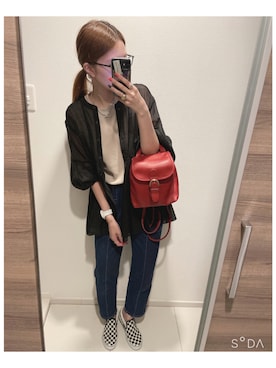 mik_.さん（レディース・162cm）の夏コーディネート