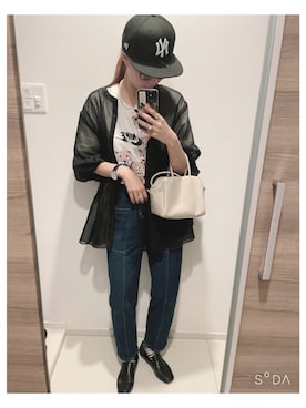 mik_.さん（レディース・162cm）の夏コーディネート