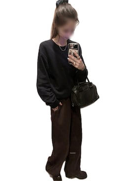 「アイテム（ローファー）」を使った、mik_.さん（レディース・162cm・30代）の夏コーディネート
