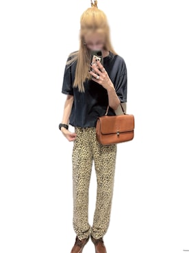 「BURBERRY（バーバリー）のアイテム（ハンドバッグ）」を使った、mik_.さん（レディース・162cm）の夏コーディネート