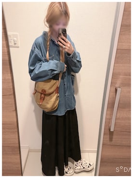 mik_.さん（レディース・162cm）の春コーディネート