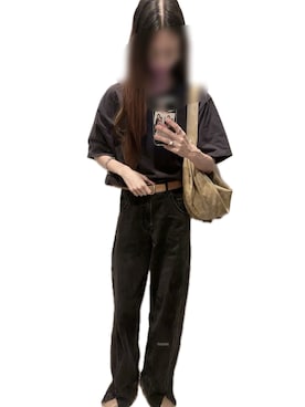 「アイテム（ファッション雑貨）」を使った、mik_.さん（レディース・162cm・30代）の夏コーディネート