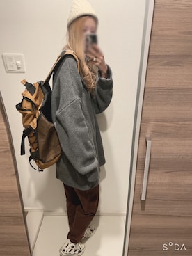 mik_.さん（レディース・162cm）の冬コーディネート