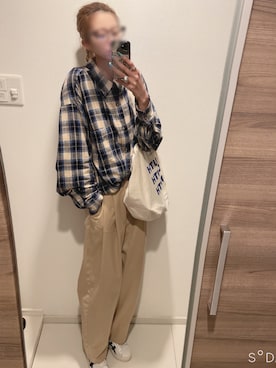 mik_.さん(レディース・162cm)の冬コーディネート