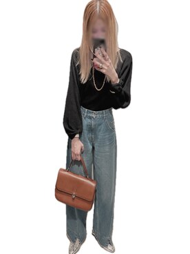 「BURBERRY（バーバリー）のアイテム（ハンドバッグ）」を使った、mik_.さん（レディース・162cm）の春コーディネート