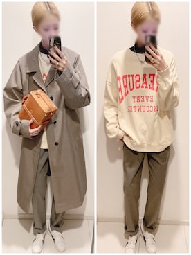 mik_.さん（レディース・162cm）の冬コーディネート