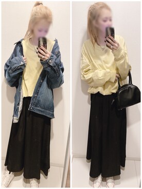 mik_.さん（レディース・162cm）の冬コーディネート