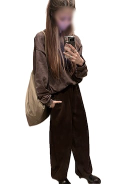 「アイテム（バックパック/リュック）」を使った、mik_.さん（レディース・162cm・30代）の秋コーディネート