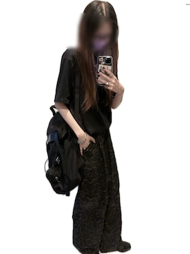 「アイテム（ブーツ）」を使った、mik_.さん（レディース・162cm・30代）の夏コーディネート