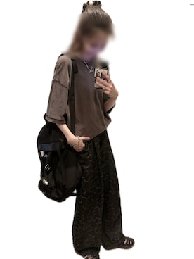 「SAINT LAURENT PARIS（サンローランパリ）のアイテム」を使った、mik_.さん（レディース・162cm）の夏コーディネート