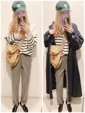 mik_.さん（レディース・162cm）の冬コーディネート