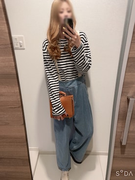 mik_.さん（レディース・162cm）の春コーディネート