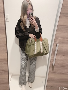 mik_.さん(レディース・162cm)の春コーディネート