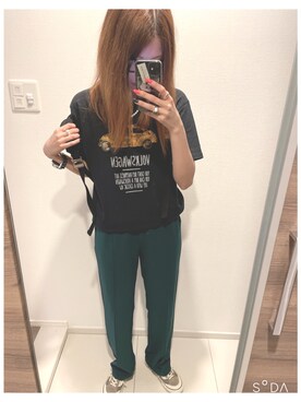 mik_.さん（レディース・162cm）の夏コーディネート