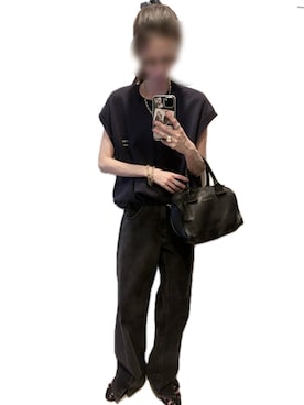 「BEAUTY&YOUTH UNITED ARROWS（ビューティーアンドユースユナイテッドアローズ）のアイテム（サンダル）」を使った、mik_.さん（レディース・162cm）の夏コーディネート