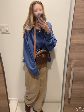 mik_.さん(レディース・162cm)の冬コーディネート